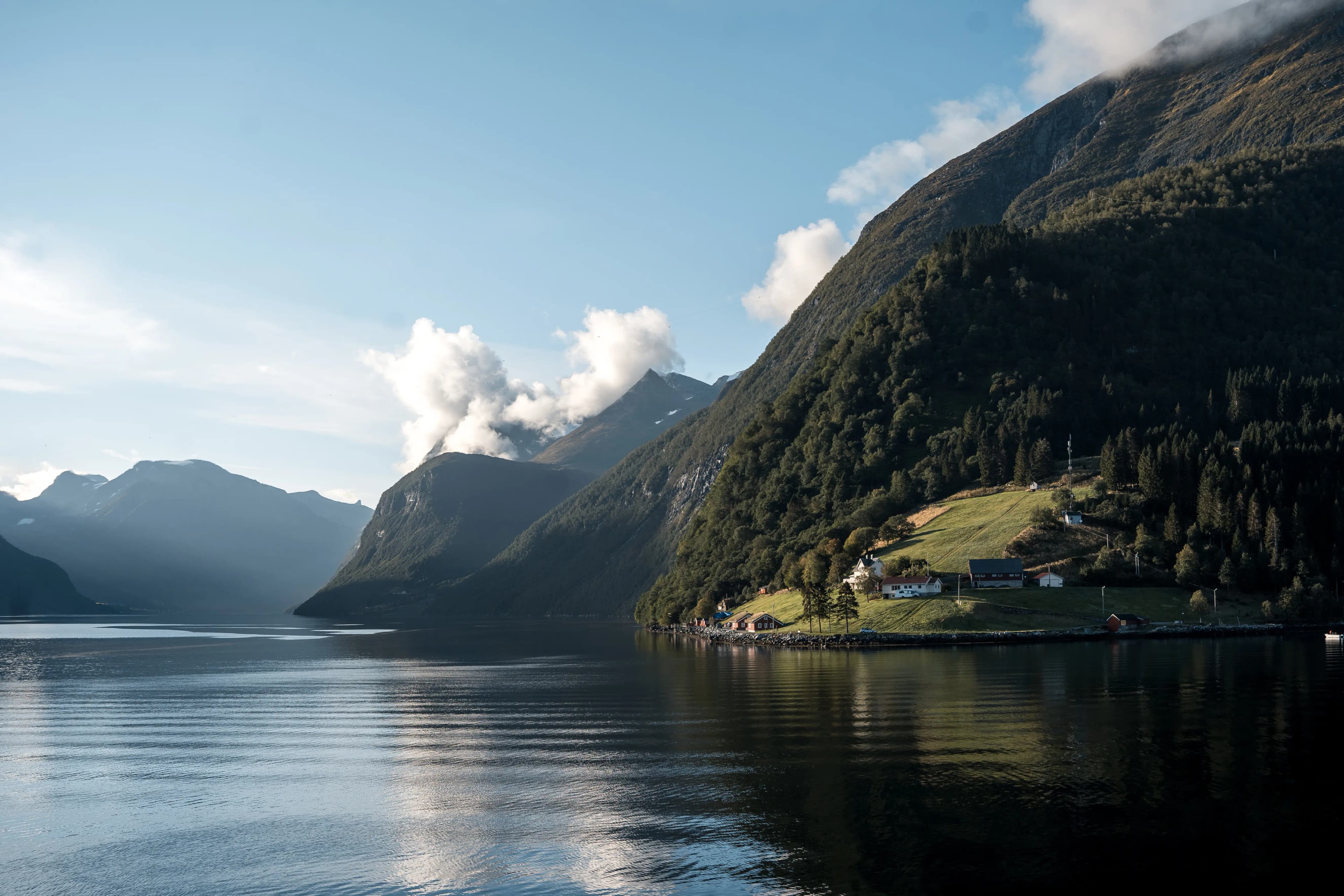 Norwegian Luxury Landscape
